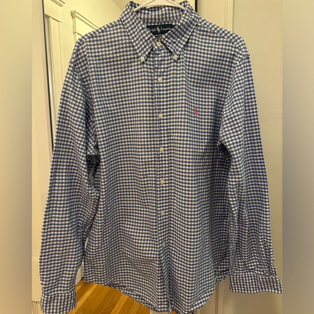 Polo Ralph Lauren gingham oxford shirt